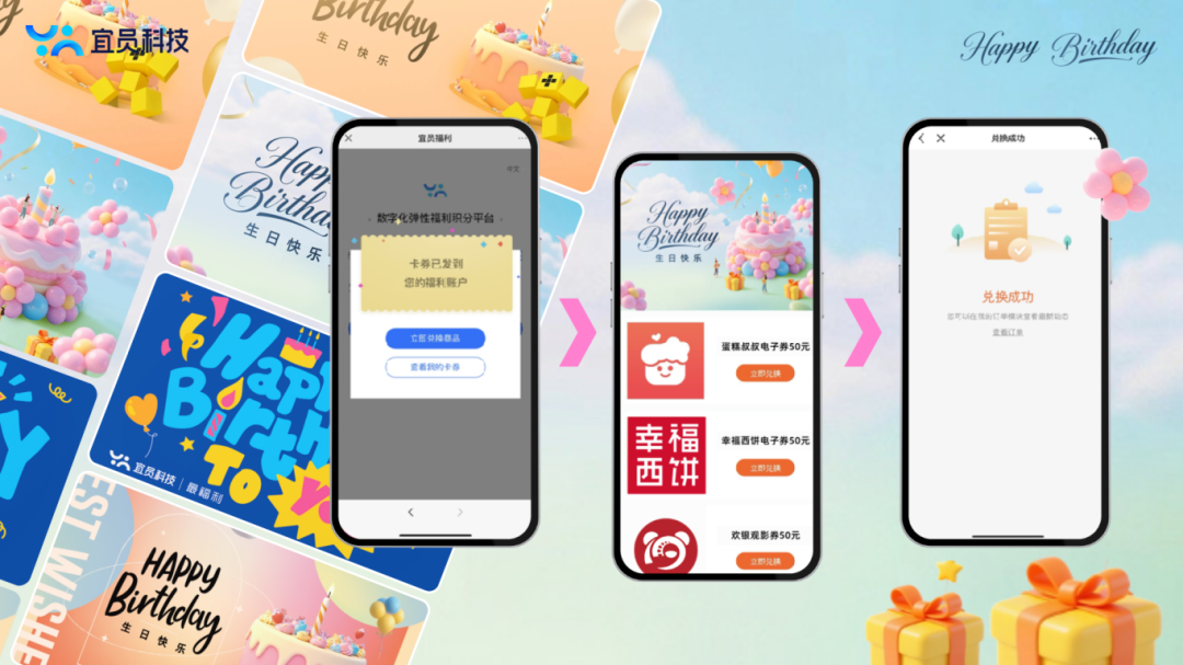 生日福利卡券