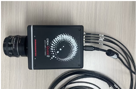 Camera-side 4-cable HDBNC-DIN wiring order
